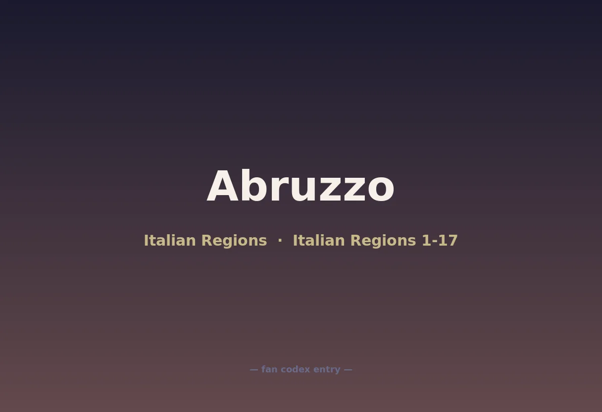 Abruzzo
