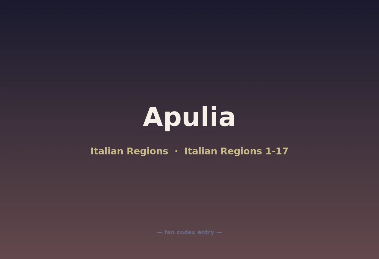 Apulia