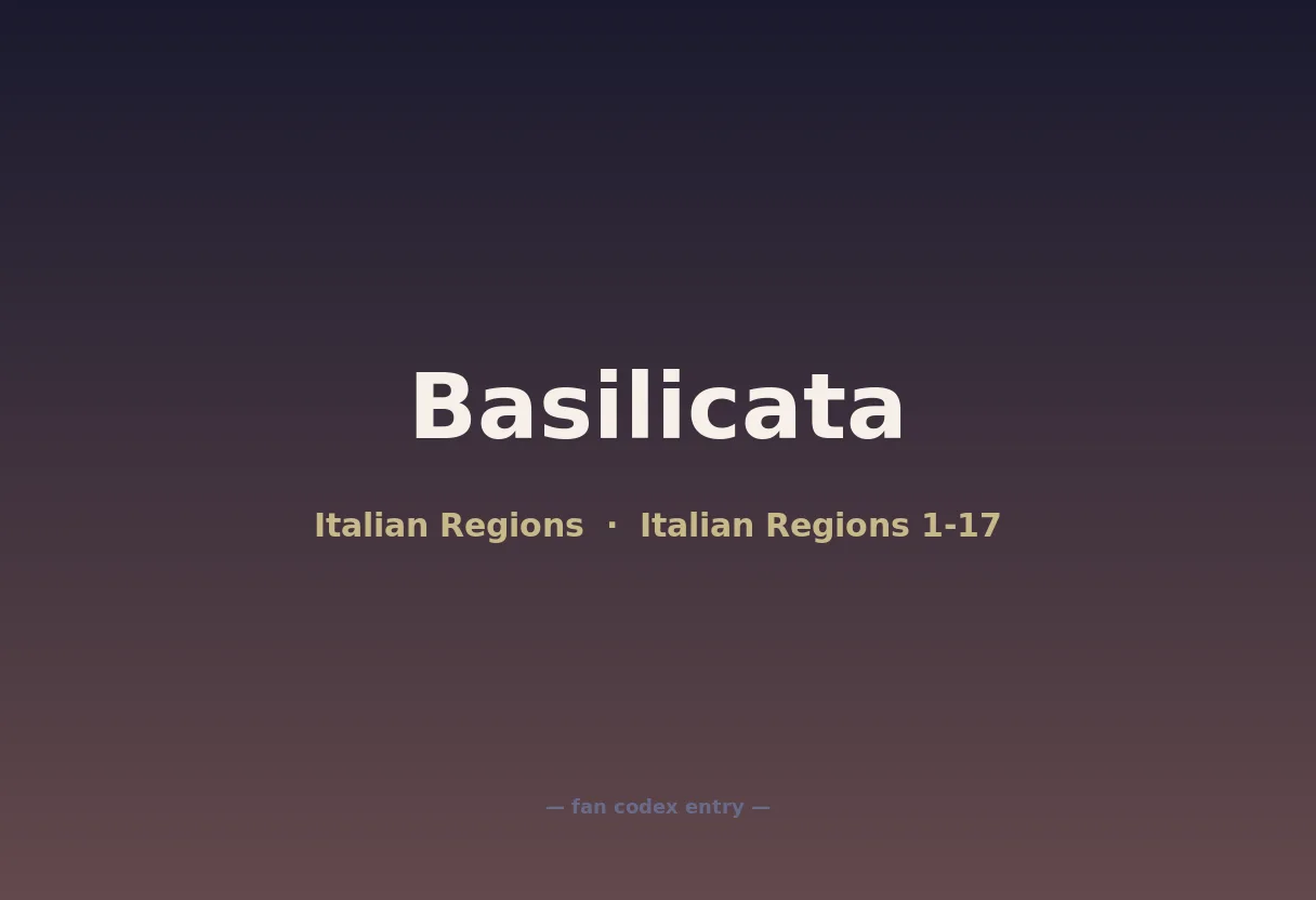 Basilicata