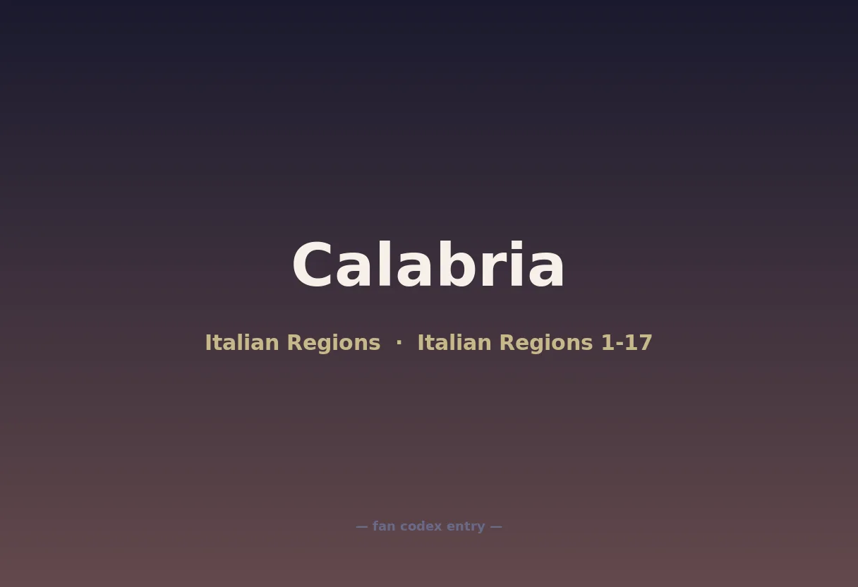 Calabria