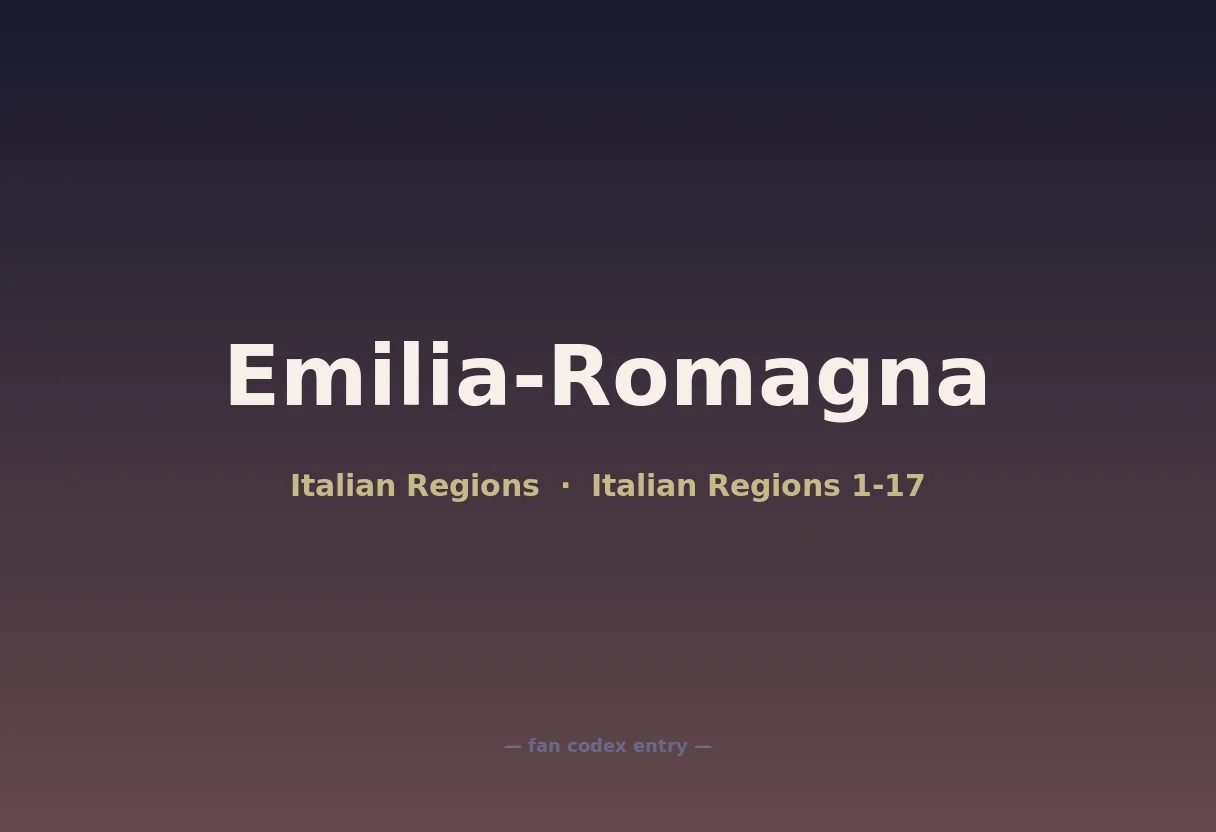 Emilia-Romagna