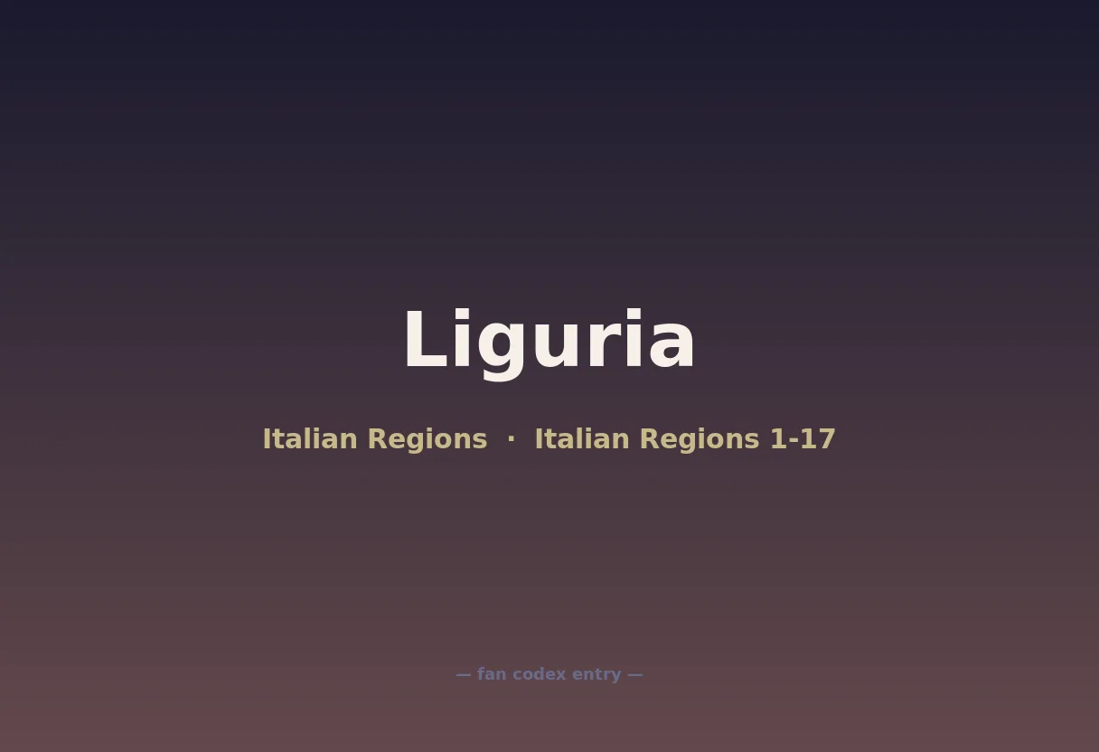 Liguria