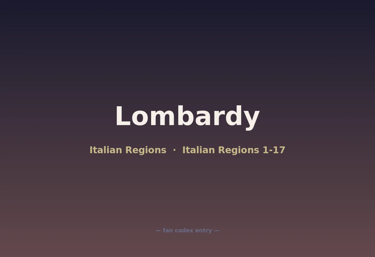 Lombardy