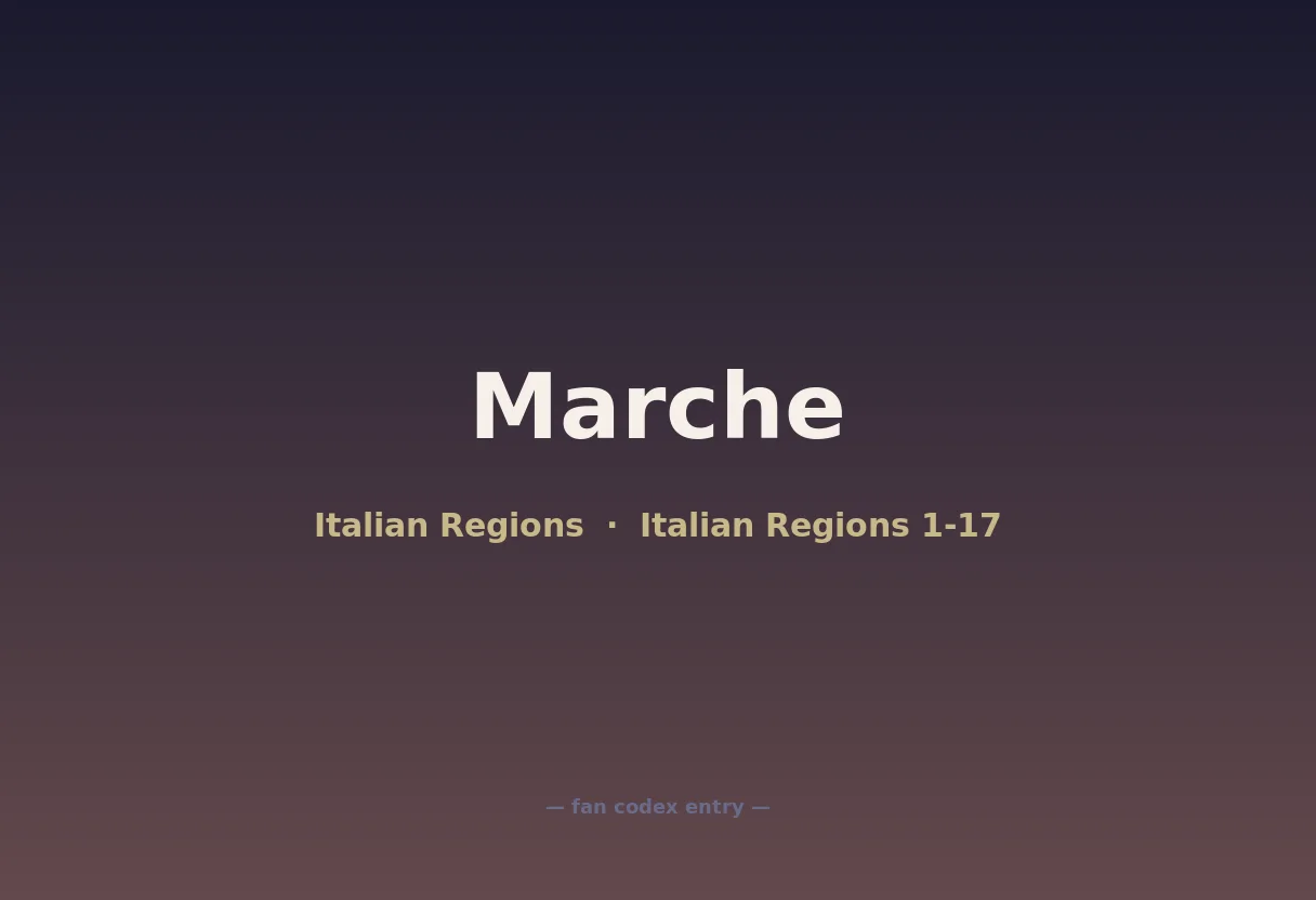 Marche