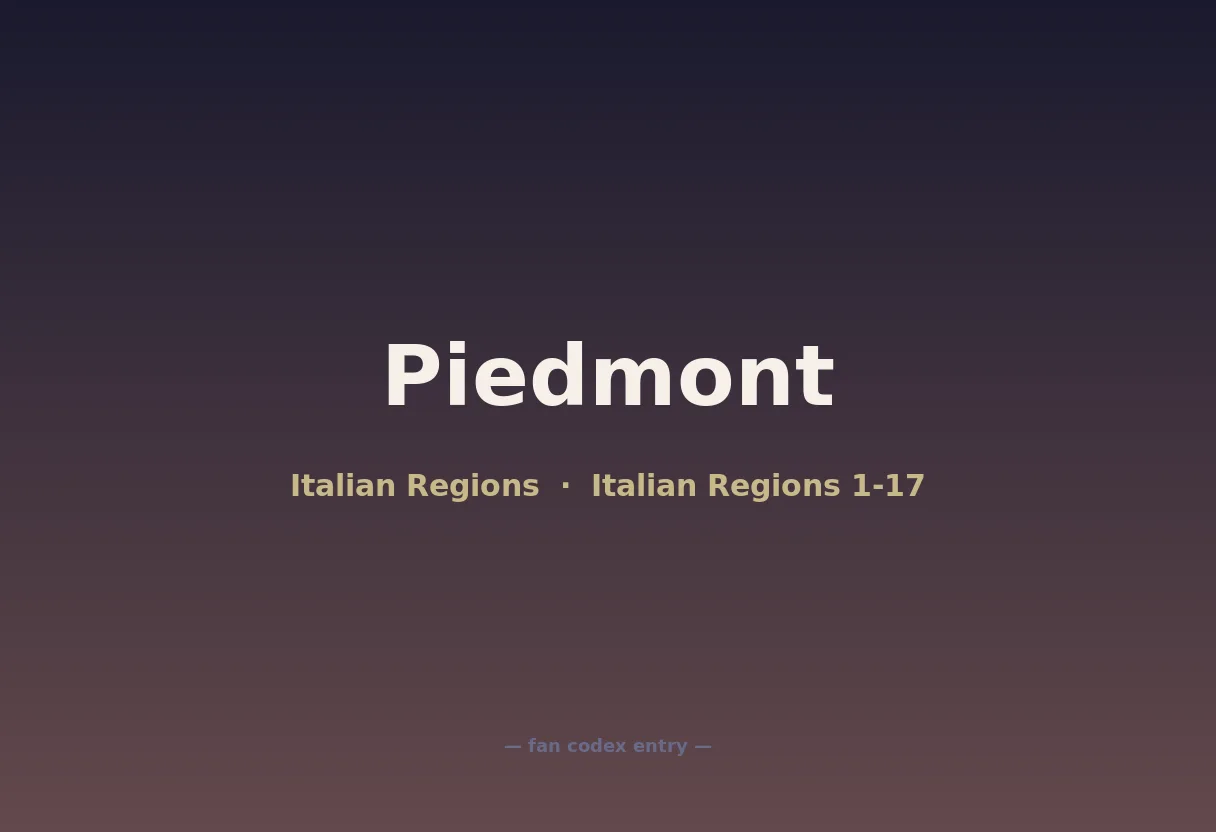 Piedmont