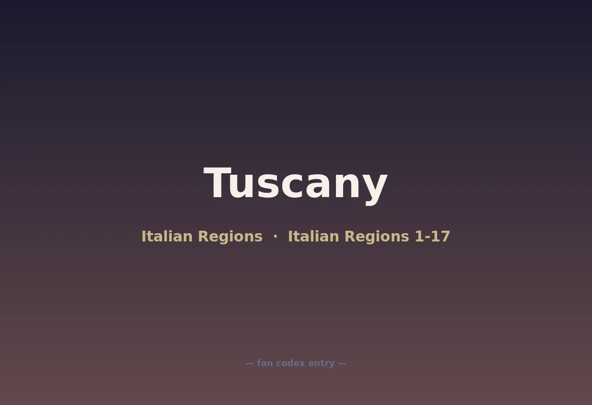 Tuscany